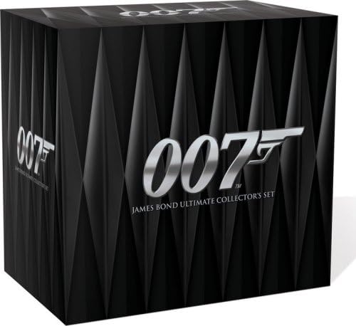 Amazon.com: James Bond 007 Collection Special Edition - 20 DVD Set